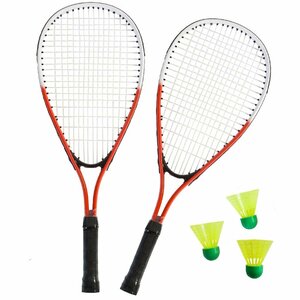 SportX Speed Badminton 6-delig Assorti