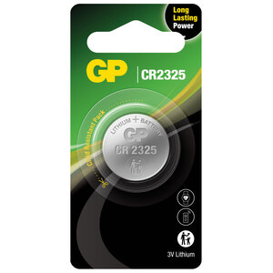 GP CR2325 Lithium Knoopcel