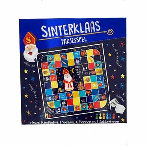 Sinterklaas Pakjesspel