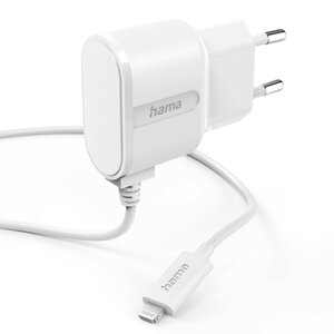 Hama Oplader Met Lightning-USB-aansluiting 5 W 1,0 M Wit