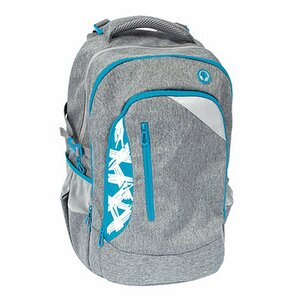 Eberhard Faber EF-577623 X-Style Schooltas 30L Turquoise/Grijs