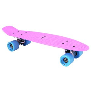 Alert Skateboard 55 cm Roze/Blauw