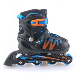 Alert Inline Skates Maat 39-42 Blauw/Oranje/Zwart