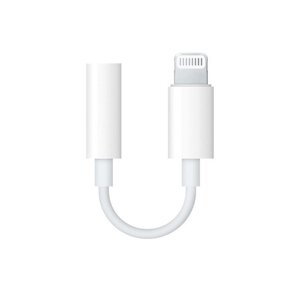 Apple Adapter Light->3.5mm Mmx62