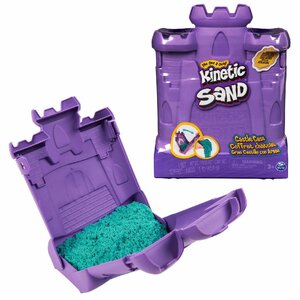 Kinetic Sand Zandkasteel Speelkoffertje Paars