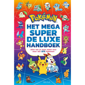 Boek Pokémon Het Super De Luxe Handboek