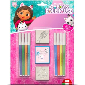 Gabby's Dollhouse Stempelset 11-delig