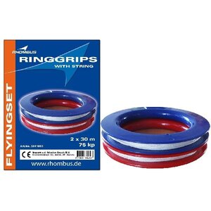 Rhombus 2-rings 75KP Dacron 30M