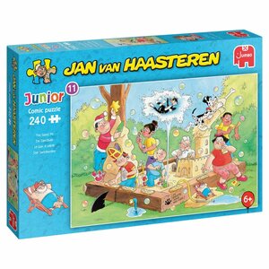 Jumbo Puzzel Jan Van Haasteren Junior De Zandbak 240 Stukjes