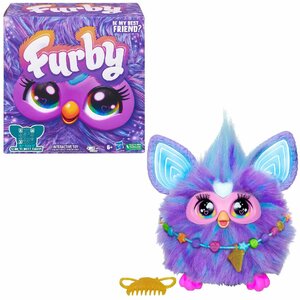 Hasbro Furby + Geluid Paars