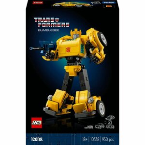 Lego Icons 10338 Transformers Bumblebee