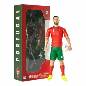 Voetbalfiguur Portugal Bruno Fernandes 20 cm
