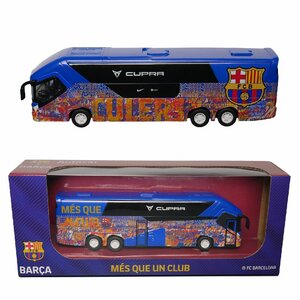 FC Barcelona Bus 1:50 Blauw