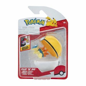 Pokémon Clip and Go Cyndaquil