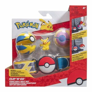 Pokémon Clip and Go Riem Pikachu