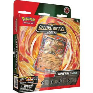 Pokémon Deluxe Ex Battle Decks Ninetales & Zapdos