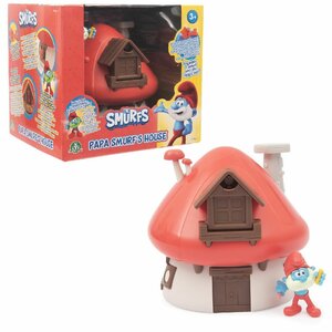 Smurfen Speelset Magic Key Papa Smurf
