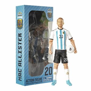 Voetbalfiguur Argentina Mac Allister 20 cm