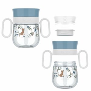 Mepal Little Dutch Forest Friends Oefenbeker Blauw/Wit