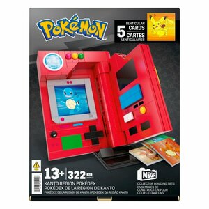 Pokémon Mega Pokédex 322-delig