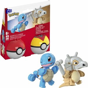 Pokémon Mega Squirtle and Cubone 45-delig