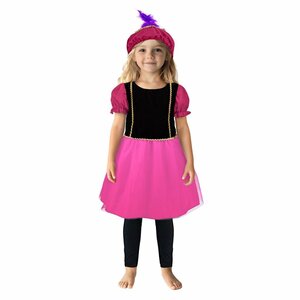Pietenjurk 98-104 Roze/Paars