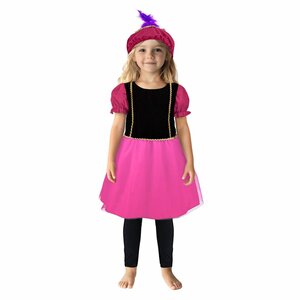 Pietenjurk 110-116 Roze/Paars
