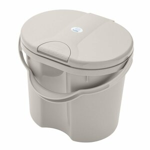 Rotho TILO Luieremmer 10L Cappuccino