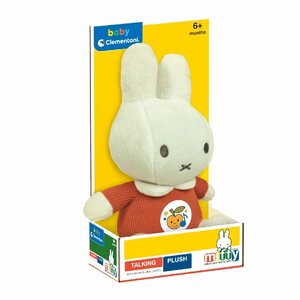 Clementoni Baby Nijntje Sprekende Knuffel Clementoni Baby Nijntje Sprekende Knuffel
