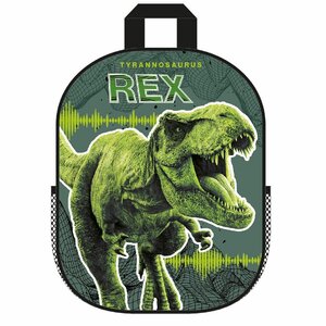 Jurassic World 3D Rugtas Groen Jurassic World 3D Rugtas Groen