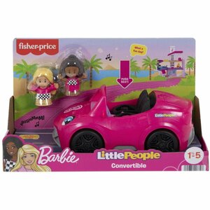 Fisher Price Little People Barbie Cabrio + Geluid