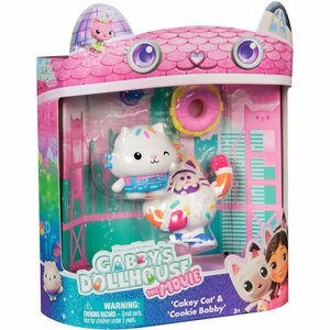Gabby's Dollhouse The Movie Cakey & Cookie Bobby