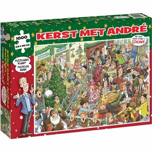 Puzzel Andre Van Duin Kerst 1000 Stukjes