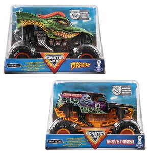 Monster Jam Die-Cast Monstertruck 1:24 Assorti Monster Jam Die-Cast Monstertruck 1:24 Assorti