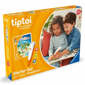 Tiptoi Starter Set Mijn Grote Wereldatlas + Geluid Tiptoi Starter Set Mijn Grote Wereldatlas + Geluid