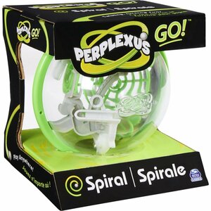Spin Master Perplexus Go! 10 cm Groen/Transparant Spin Master Perplexus Go! 10 cm Groen/Transparant