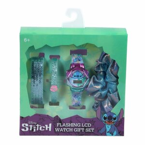 Disney Stitch LCD-Horloge Cadeauset Disney Stitch LCD-Horloge Cadeauset
