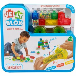 Goliath Jelly Blox Vroom Truck Kit Goliath Jelly Blox Vroom Truck Kit