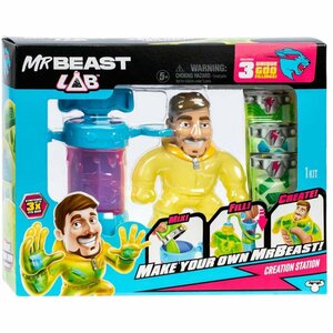Moose Toys MrBeast Lab Creation Studio