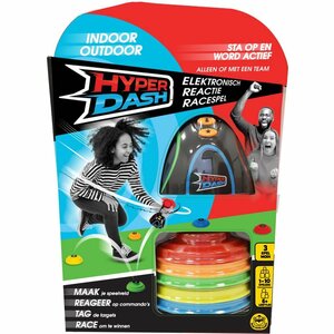 Hyper Dash Actiespel + Licht en Geluid