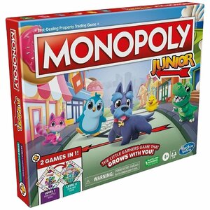 Hasbro Gaming Monopoly Junior Hasbro Gaming Monopoly Junior