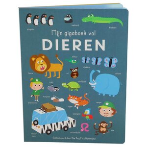 Boek Mijn Gigaboek Vol Dieren Boek Mijn Gigaboek Vol Dieren