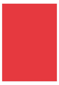 Kangaro K-0043F075 Papier A4 120gr Pak A 100 Vel Rood Kangaro K-0043F075 Papier A4 120gr Pak A 100 Vel Rood