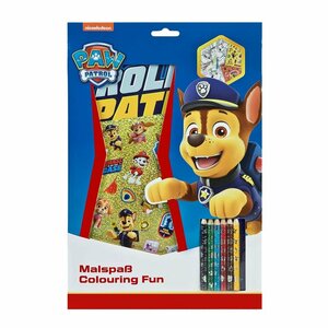 Paw Patrol Kleur Plezier Paw Patrol Kleur Plezier