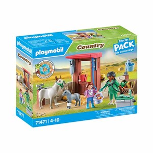 Playmobil 71471 Starter Packs Boerderij Dierenarts Playmobil 71471 Starter Packs Boerderij Dierenarts