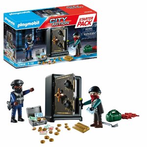 Playmobil 70908 City Action Kluiskraker Playmobil 70908 City Action Kluiskraker