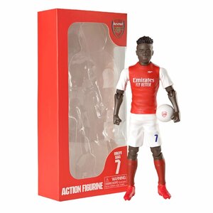 Voetbalfiguur Saka 20 cm