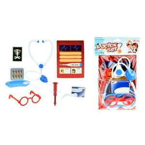 Doctor Set met Stethoscoop Spuit en Accesoires Doctor Set met Stethoscoop Spuit en Accesoires