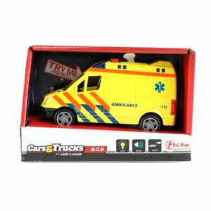 Cars & Trucks Ambulance + Geluid Cars & Trucks Ambulance + Geluid