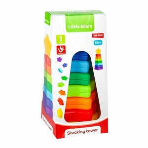 Little Stars Stapeltoren 8-delig Little Stars Stapeltoren 8-delig